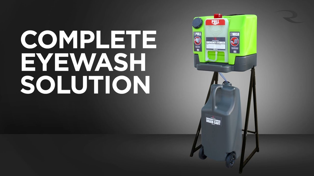 Radians 12-Gallon Eyewash Station