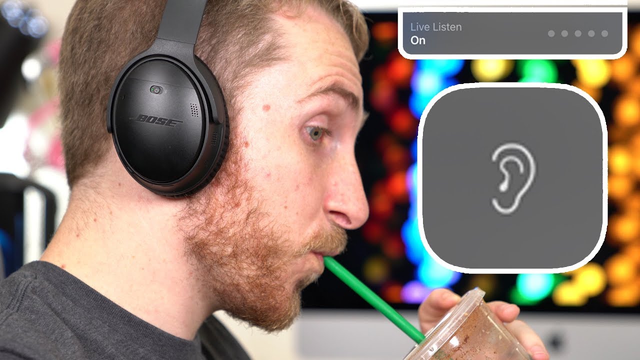 Используйте Live Listen, чтобы шпионить за людьми БЕЗ Airpods!