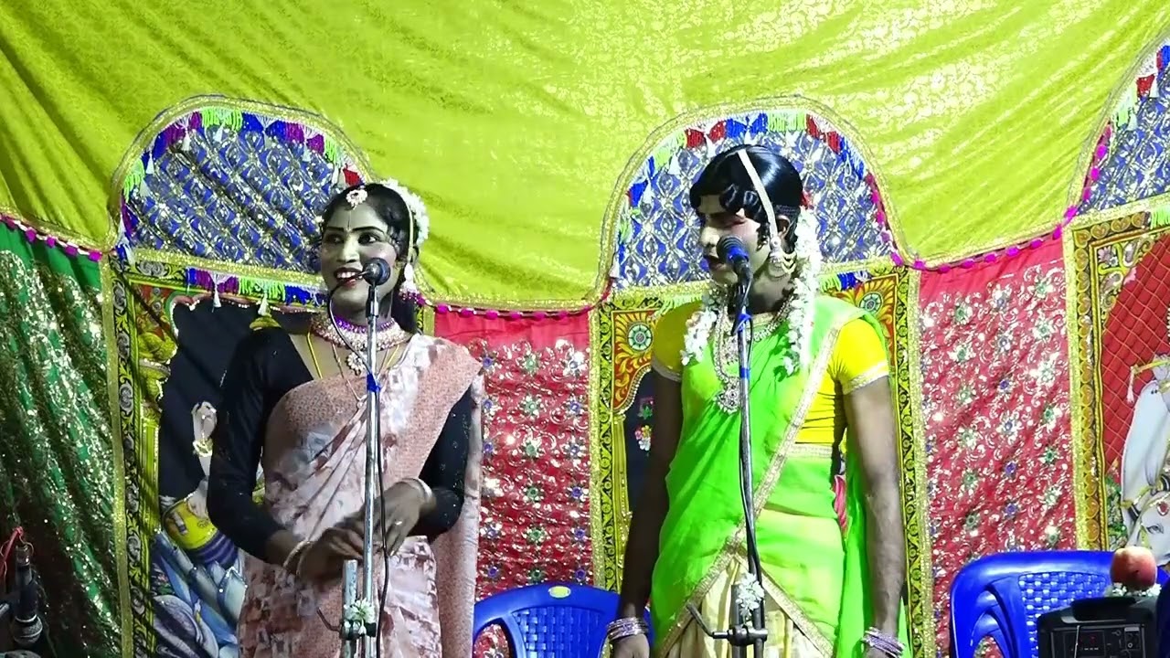 చిన్నమ్మ & దేవికొండమ్మ  సాసవల చిన్నమ్మకధ నరసింహునిపల్లి కర్ణాటక మల్లికార్జున గ్రూప్ గుమ్మసముద్రం