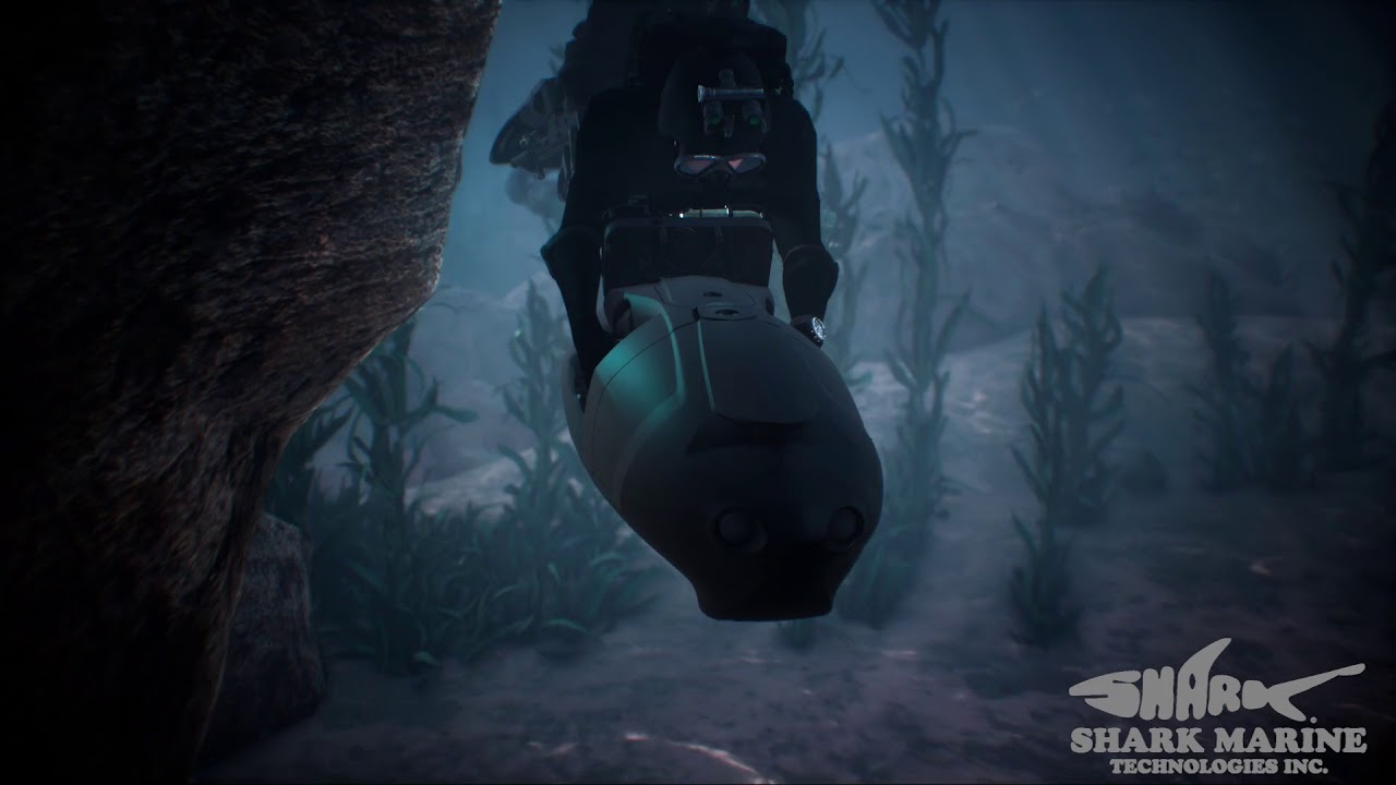 Shark Marine Technologies Inc. - DiveTablet 2 for Covert Navigation