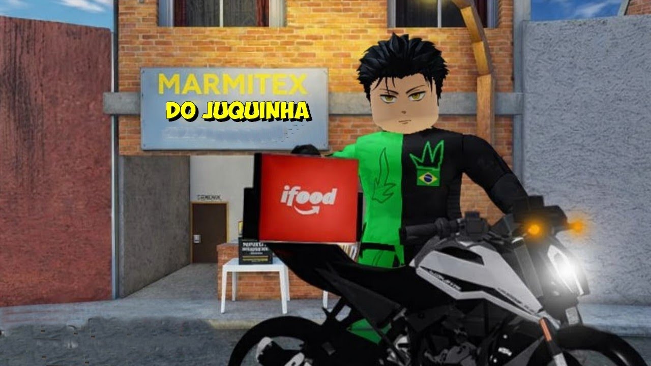 VIREI ENTREGADOR DE IFOOD NO GRAU SP - #2