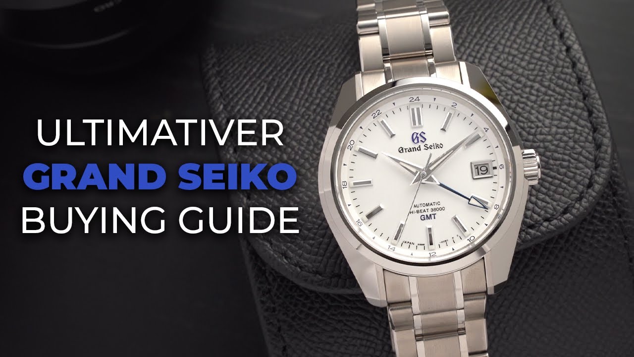 Guck dieses Video, bevor du eine Grand Seiko kaufst! (4K)
