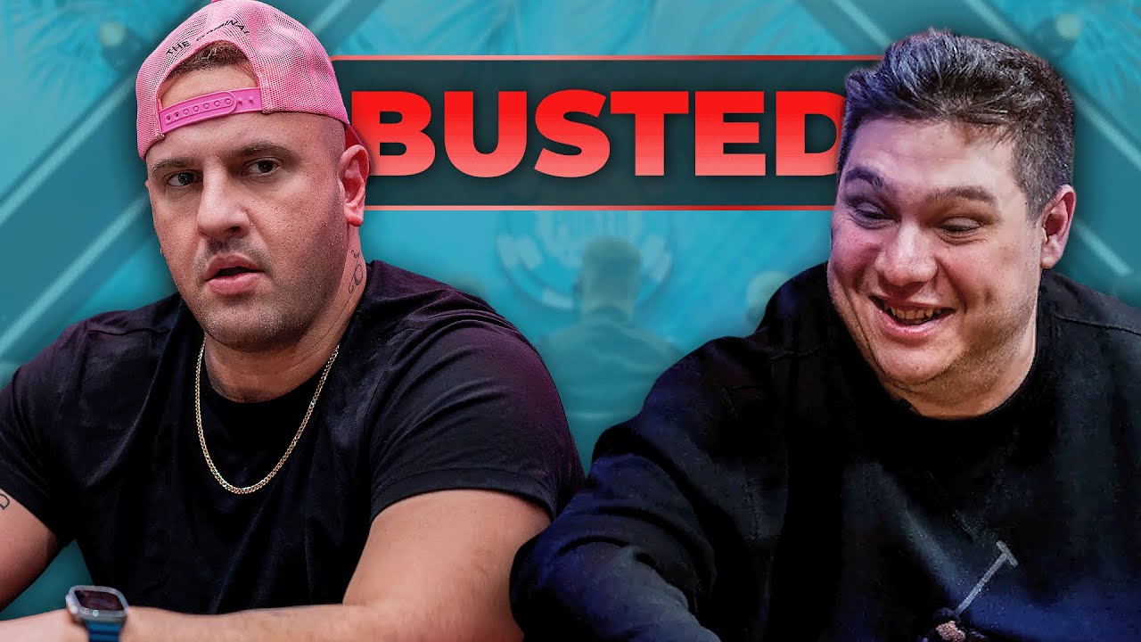 Busted by Alex Theologis | The Grinder in Paradise Ep. 8