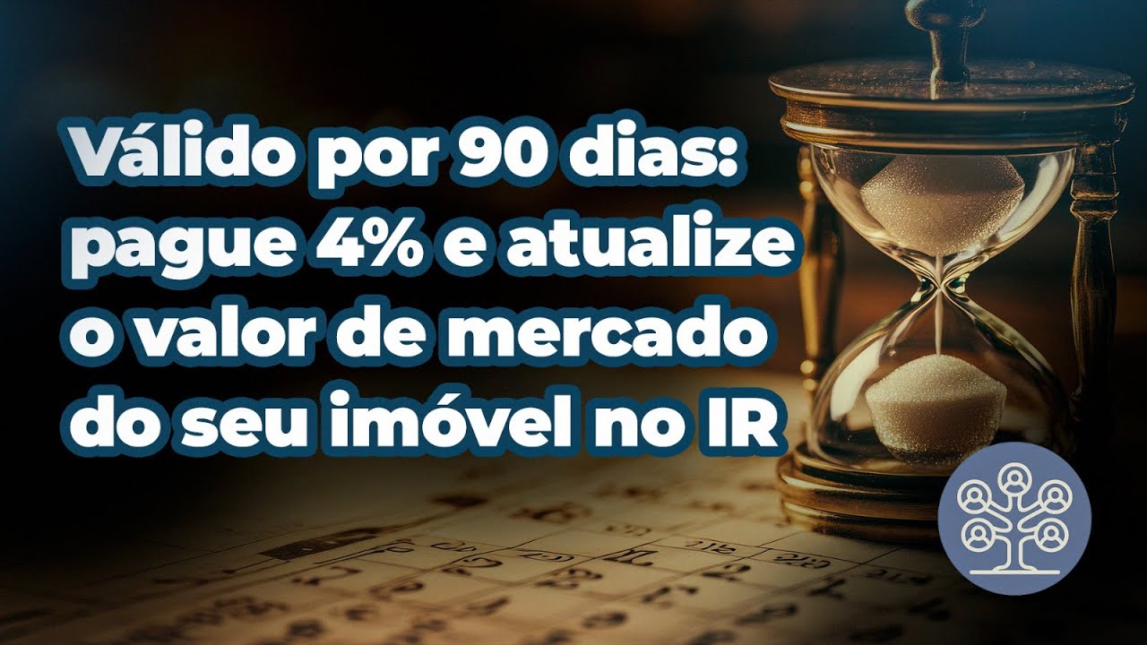 Lei 15.265/25: Como pagar só 4% na atualização do imóvel