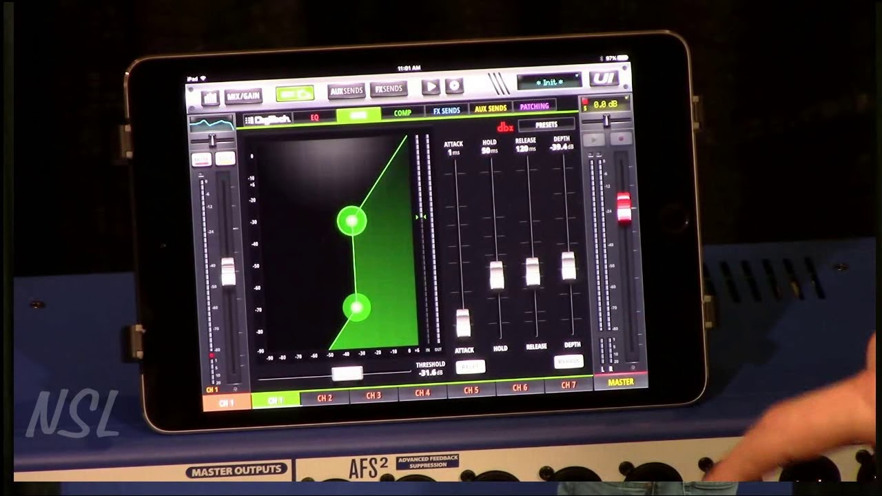 Soundcraft UI24R (Part 2 Interface)