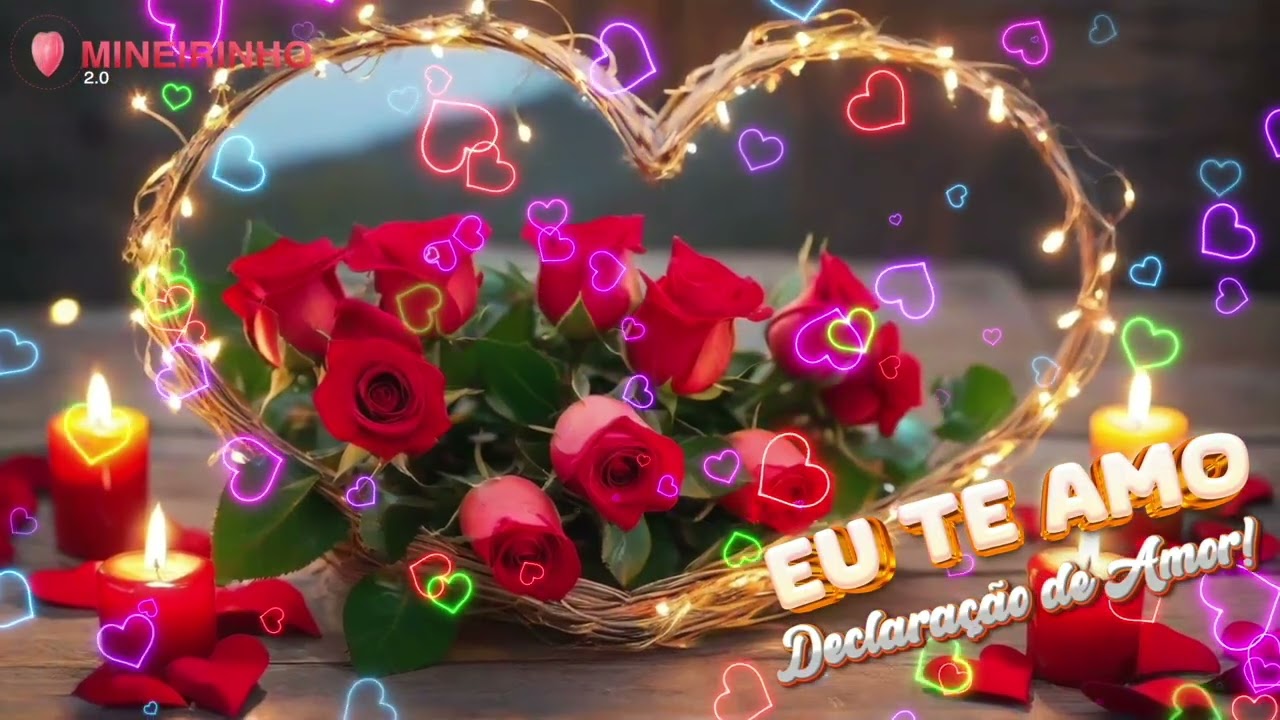 Meu Coração Não Aguenta… Eu Te Amo Demais! 💗💥