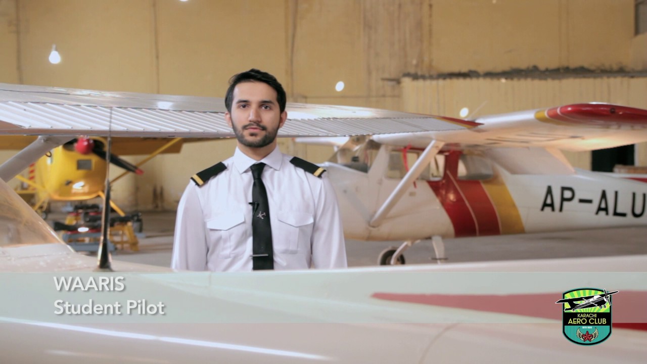 Karachi Aero Club | Born to be Airborne | Meet the Students; Waaris