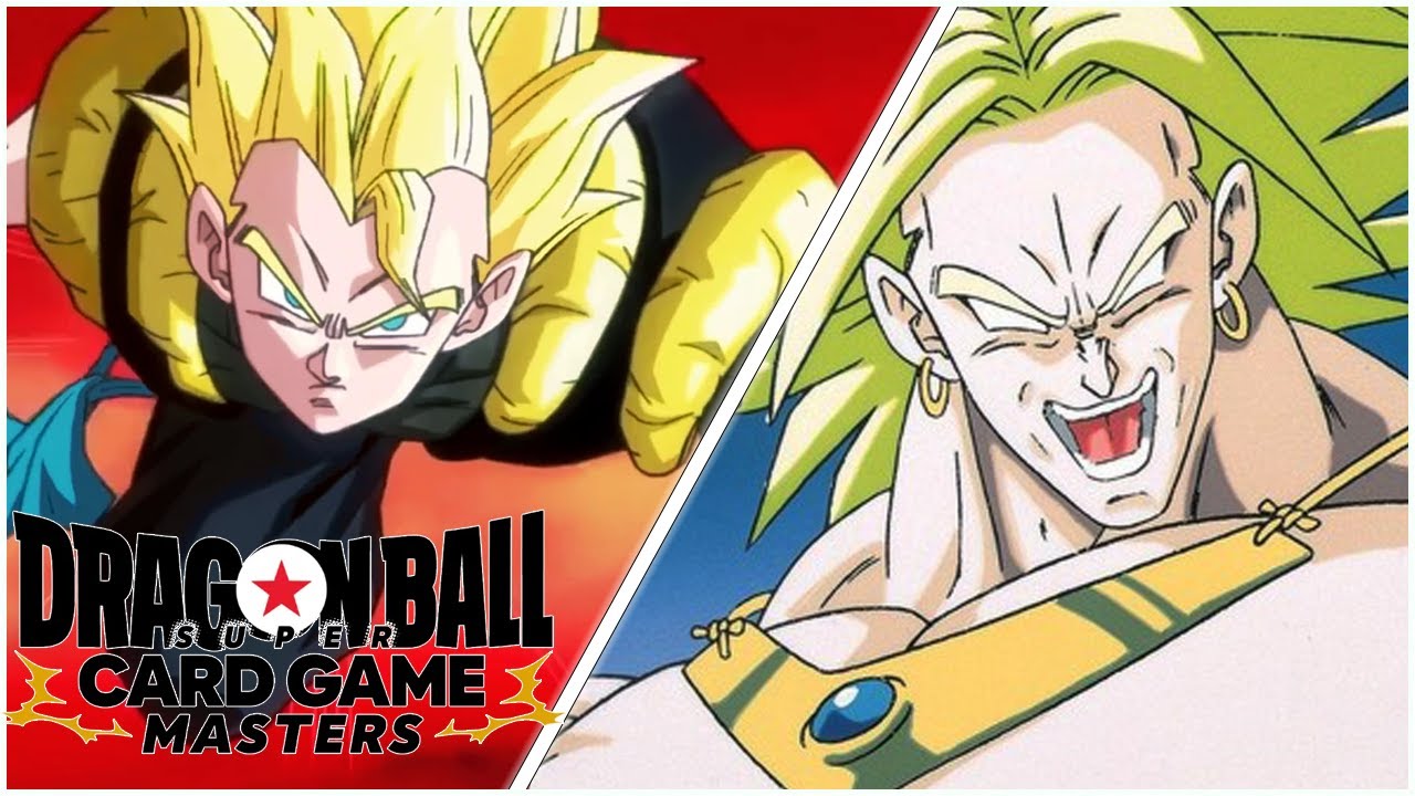 Ксено Гогета против Жёлтого Броли | Игровой процесс карточной игры Dragon Ball Super от Masters