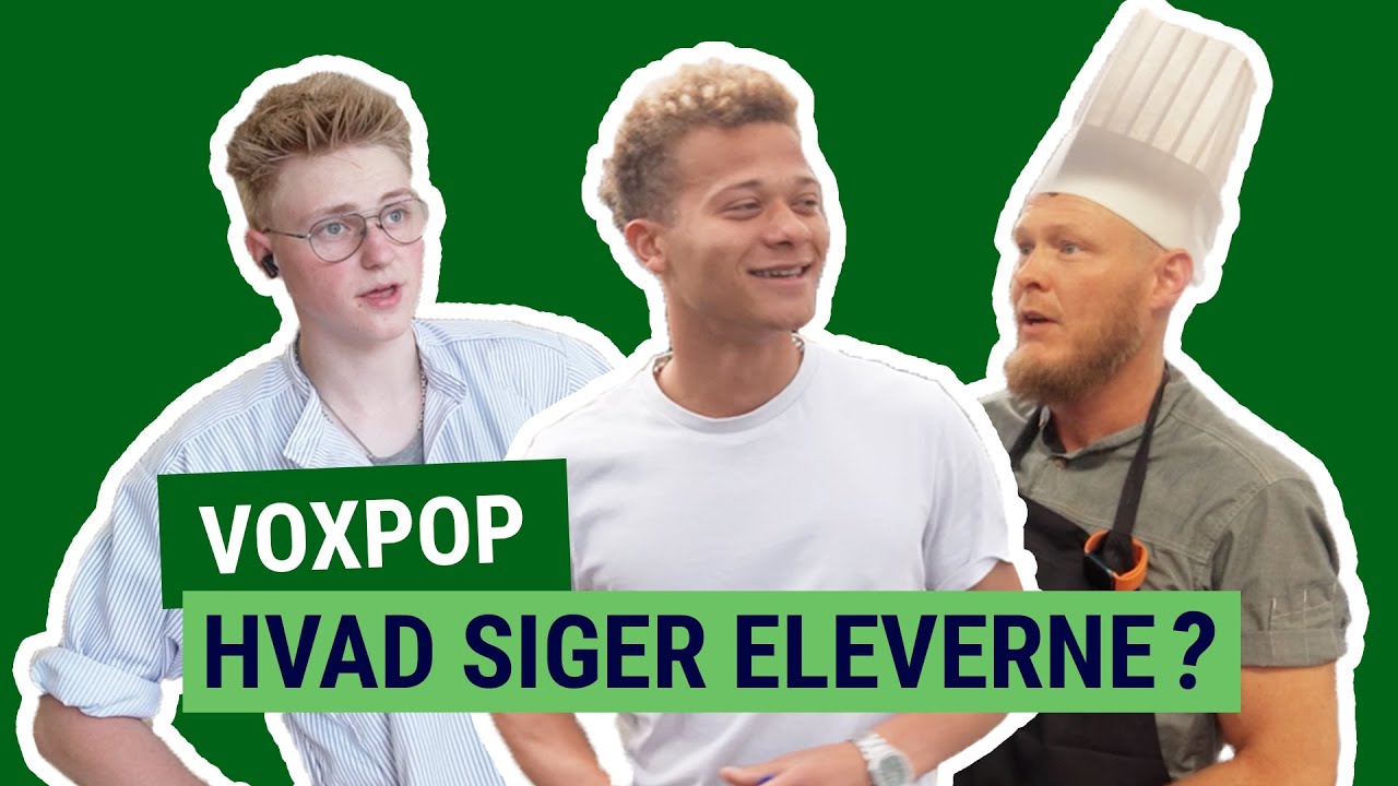 Eleverne fortæller: Derfor skal du tage en erhvervsuddannelse