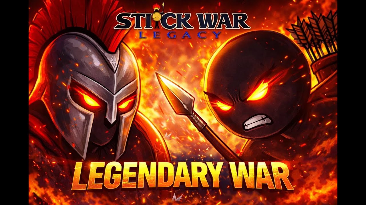Stick War Legacy | Archidons vs Magikill Army 🔥 Epic Battle & Victory! |Hyperplay