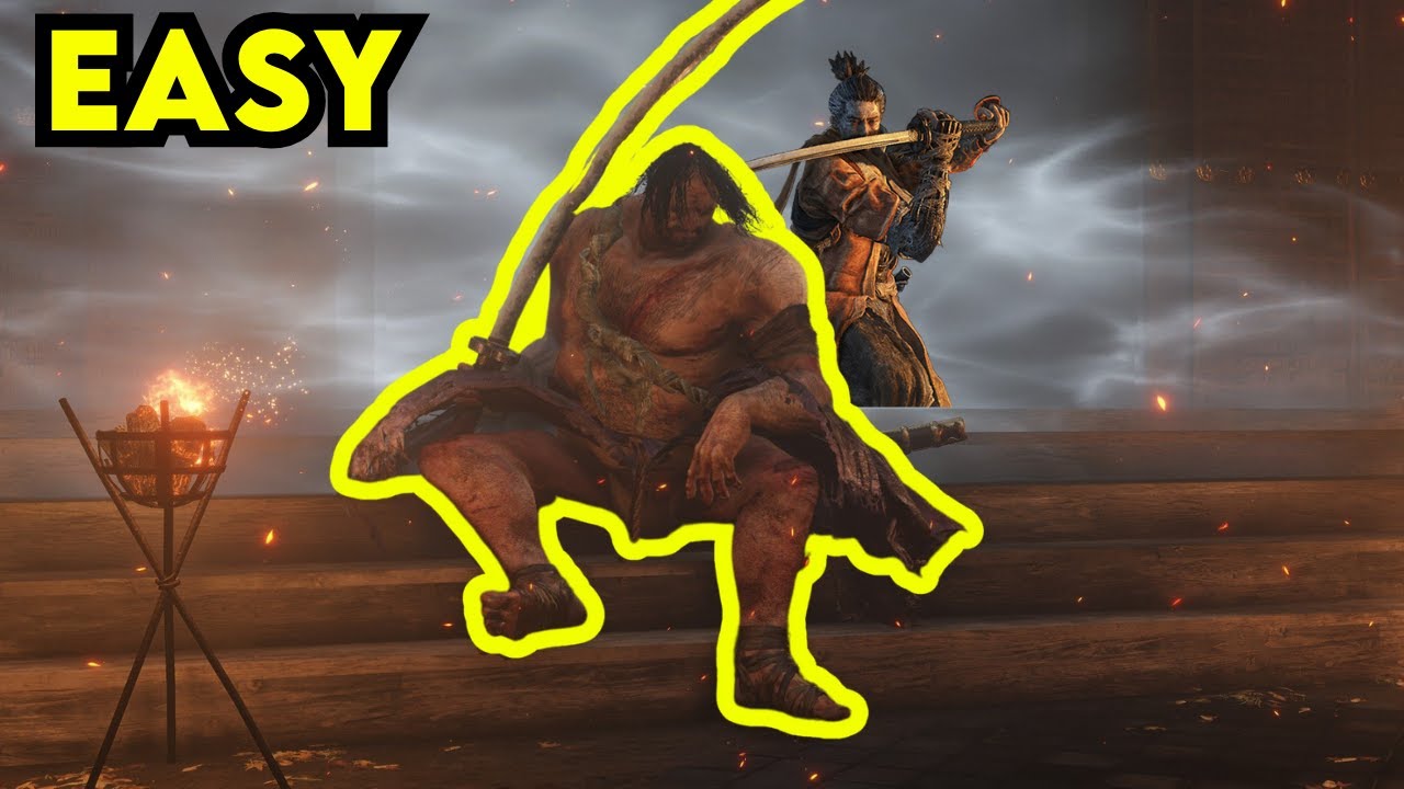 Juzou the Drunkard EASY Guide Sekiro: Shadows Die Twice