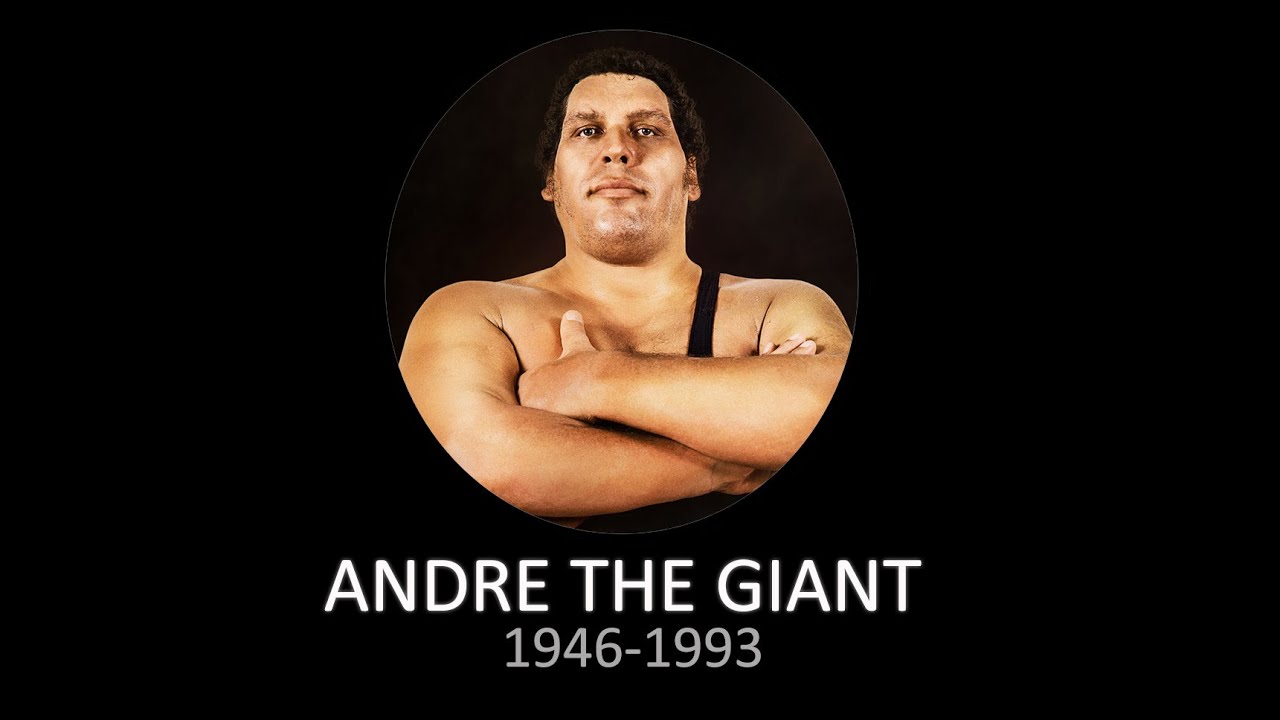 WWE Andre the Giant Tribute (1946-1993)