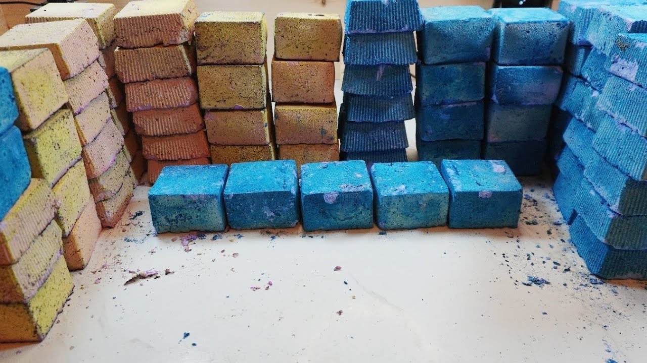 Mass crush of dusty reforms | Satisfying | ASMR |Sleep aid| Relax| Anxiety relief