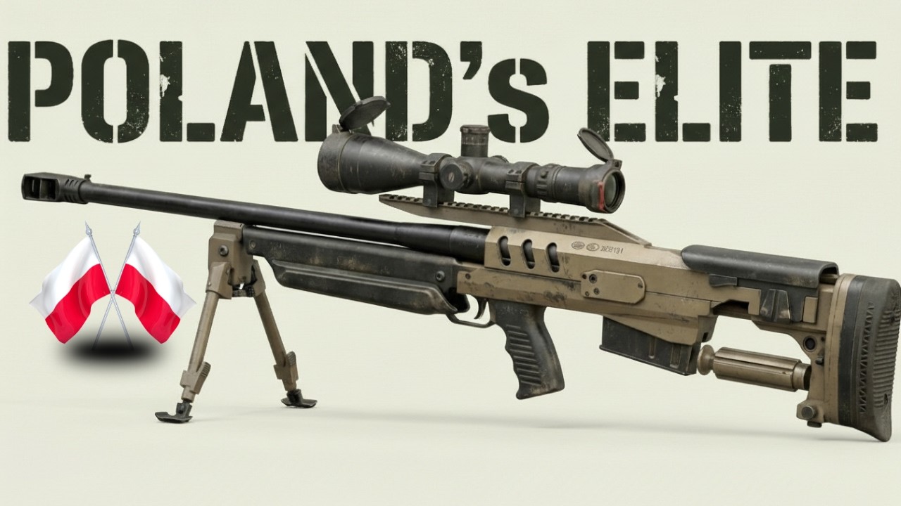 Every Weapon Poland’s GROM Uses in Combat From HK416 to Barrett GROM’s Full Combat Arsenal
