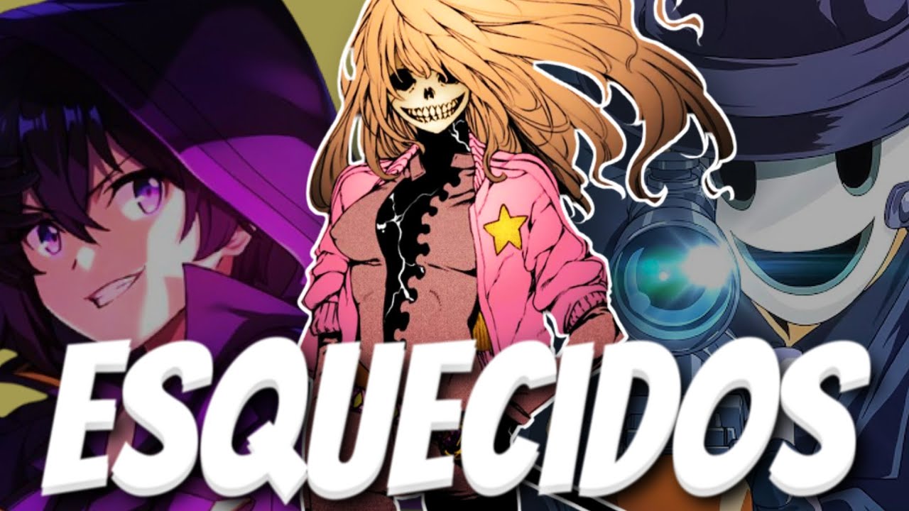 Top 9 Animes Muito Bons que Foram ESQUECIDOS (na minha opinião)
