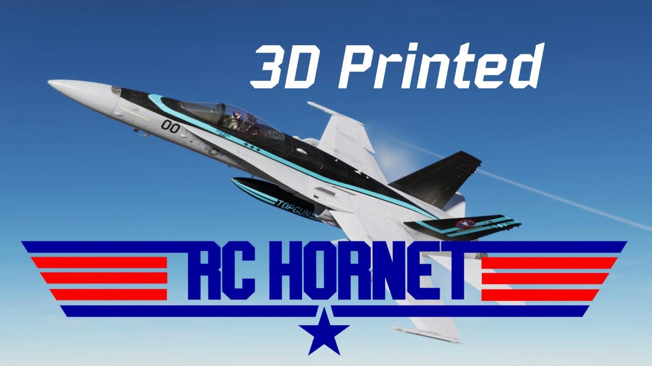 TopGun 2 - F18 Hornet build - Part 2 (& Maiden Flight)