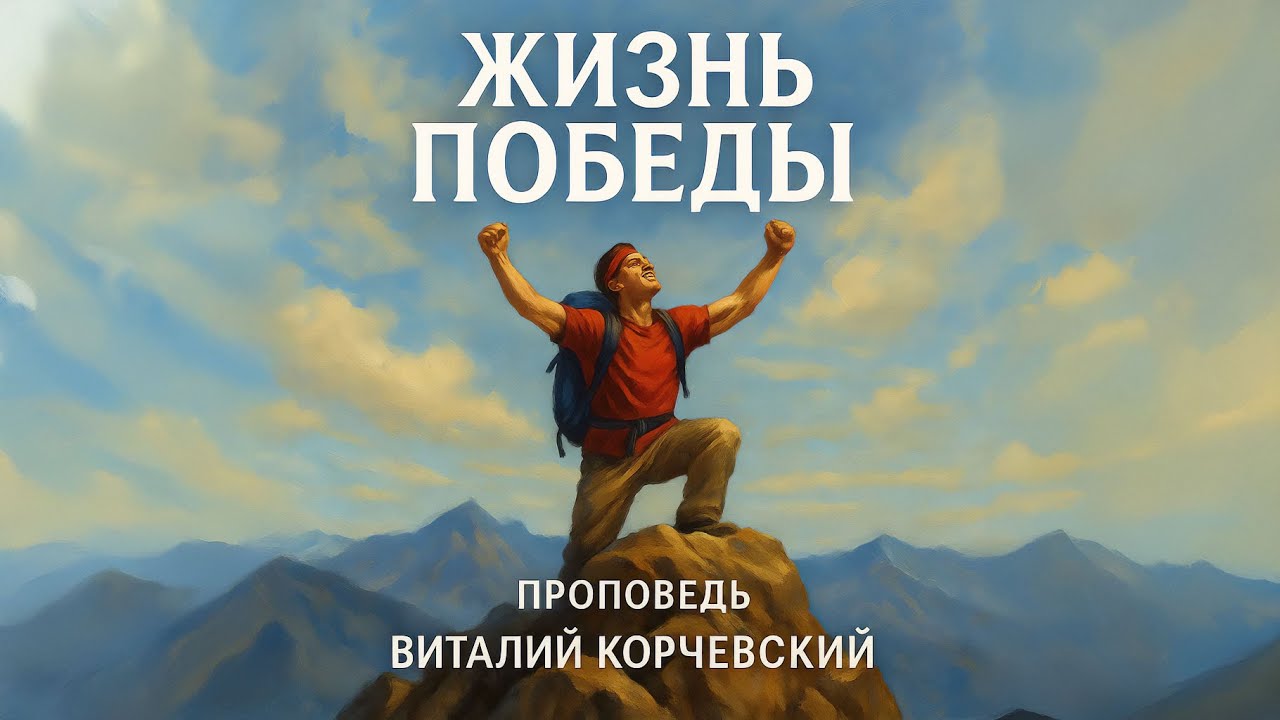 Жизнь победы — Виталий  В. Корчевский 📖 1 Ин. 5:4, От. 3:21. Проповедь