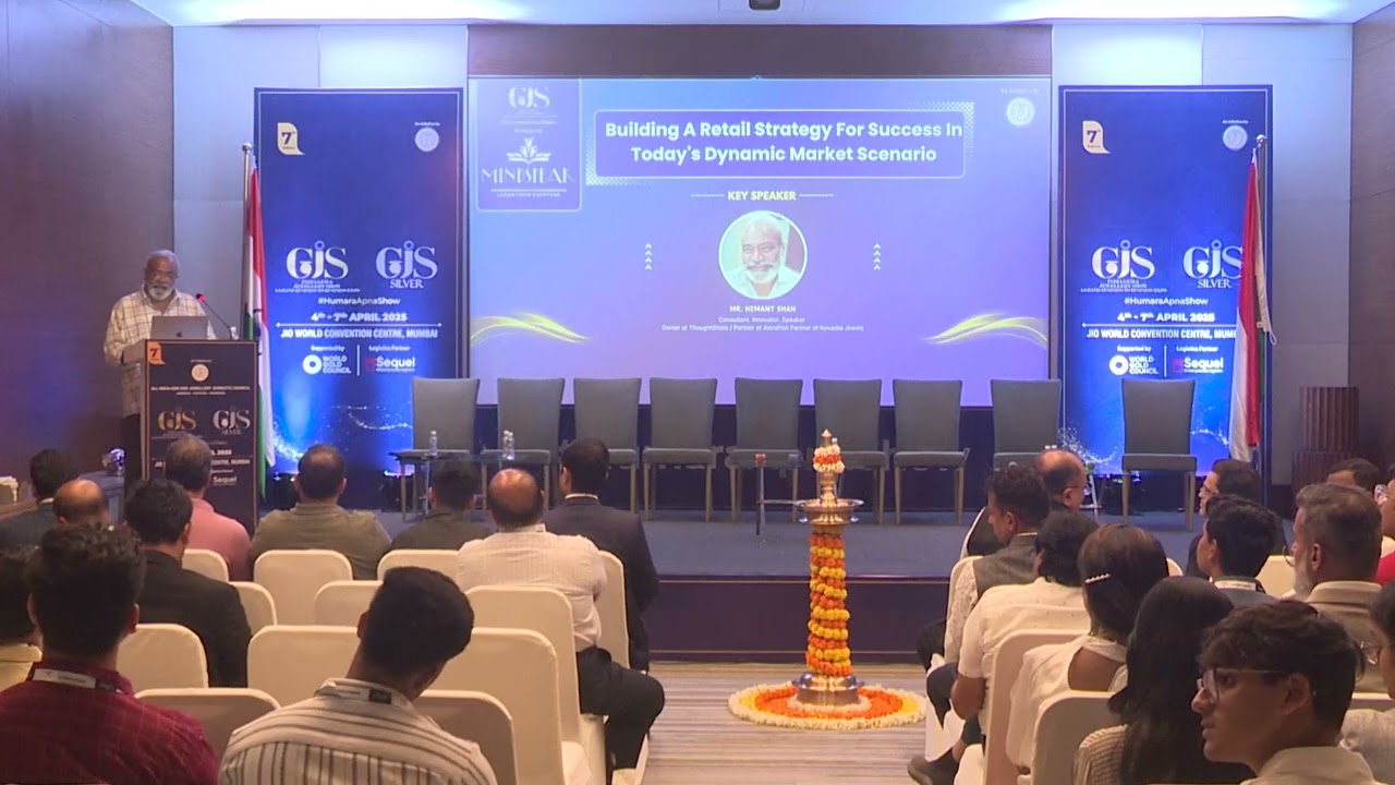 GJS Seminar Empowered Jewellers with Winning Retail Strategies