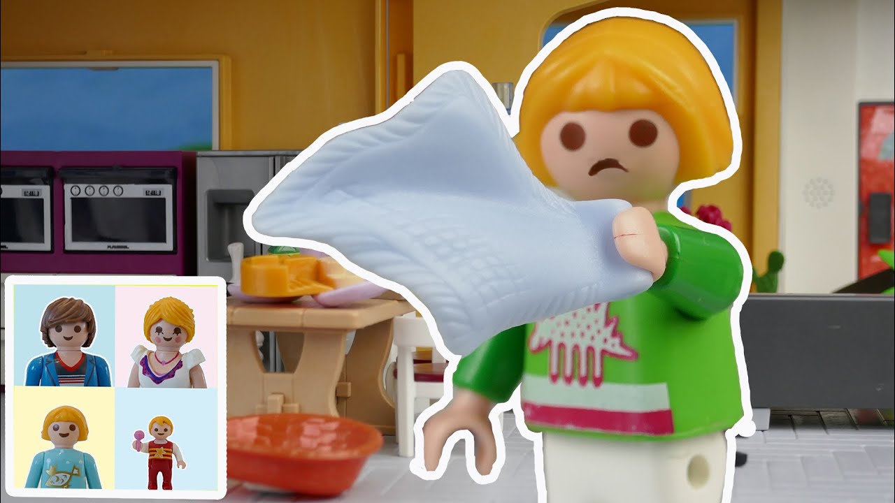 Playmobil Film deutsch - Katzenschnupfen - Kinderfilm mit Jule Jäger