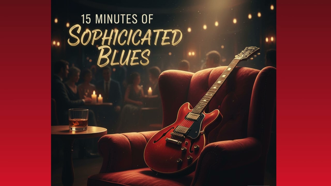 4 piezas instrumentales de Blues que no conocias | soft blues that breathes