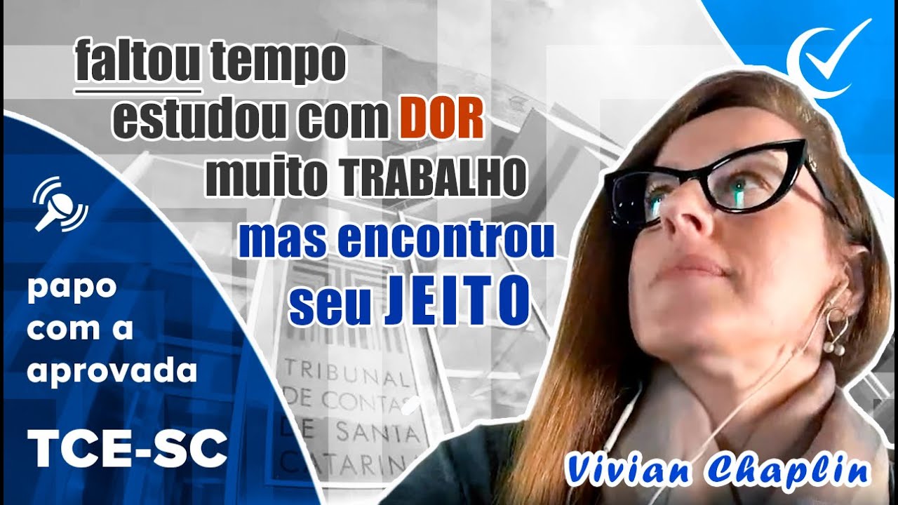Auditora do TCE-SC compartilha sua Jornada e como a Discursiva foi Essencial para aprovação!