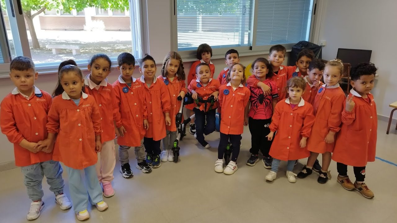 Vuelta al cole. Curso 25/26 en el CEIP Quintiliano de Calahorra.