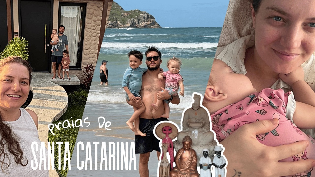 Praias de Santa Catarina, hospedagem diferente, férias em família