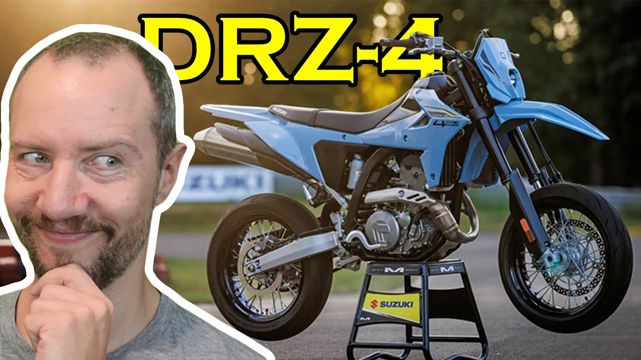 滑胎王復活？2025新款DRZ