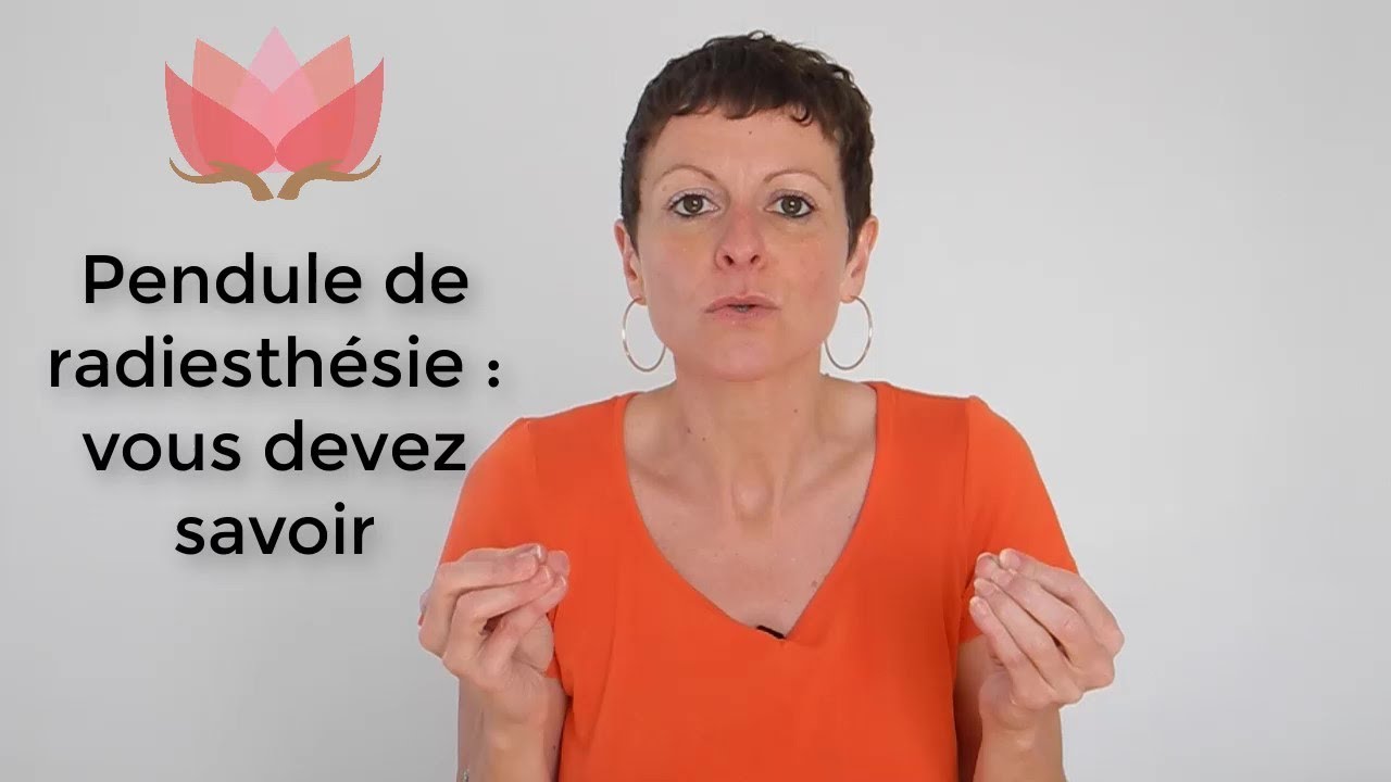 Pendule de radiesthésie : les règles absolues pour bien débuter