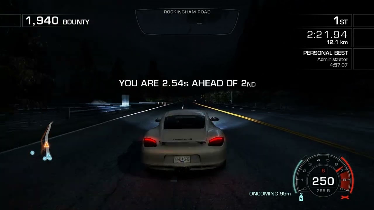 Need For Speed Hot Pursuit | The Prestige | Porsche Cayman S (no shortcut)