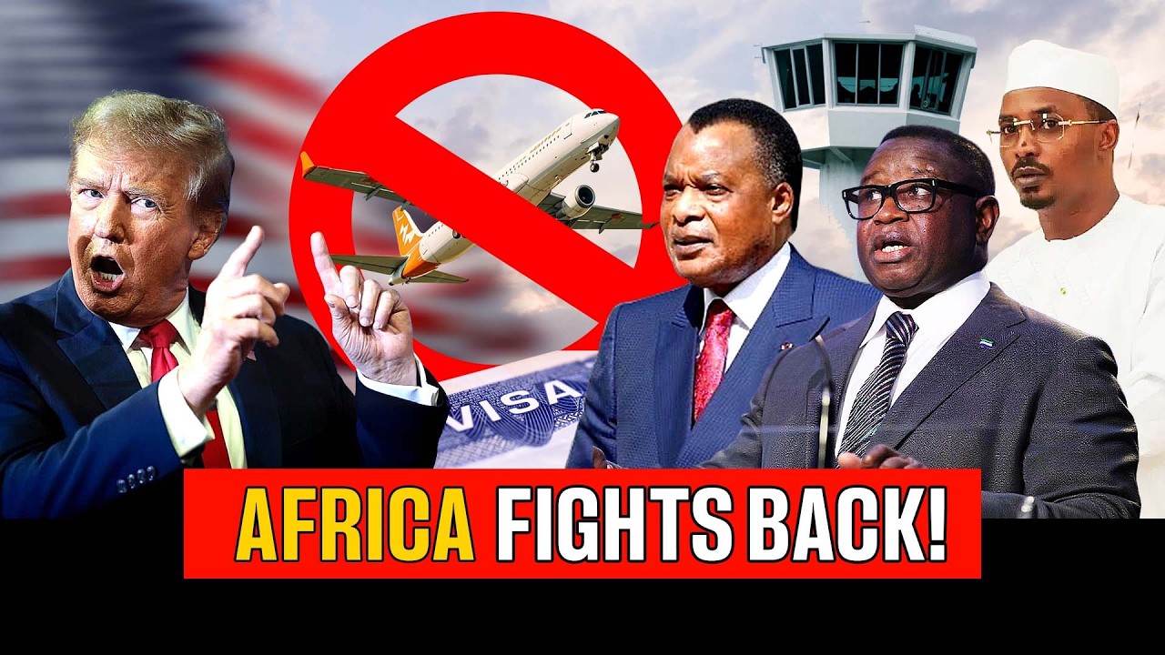 African Countries Hit Back At Trump's Travel Ban