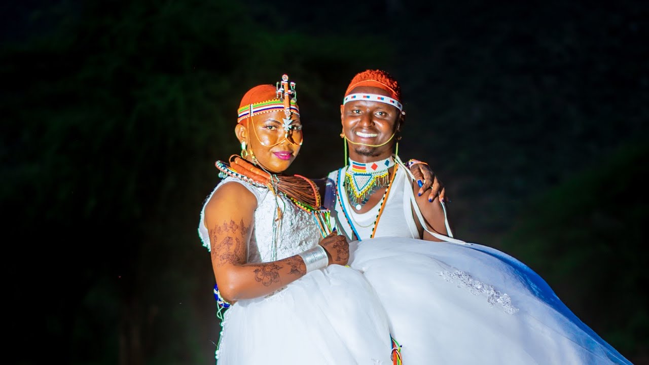 MARY LOLDEPE WEDS EMMANUEL LEKADAA;A SAMBURU TRADITIONAL WEDDING AT OPIROI VILLAGE
