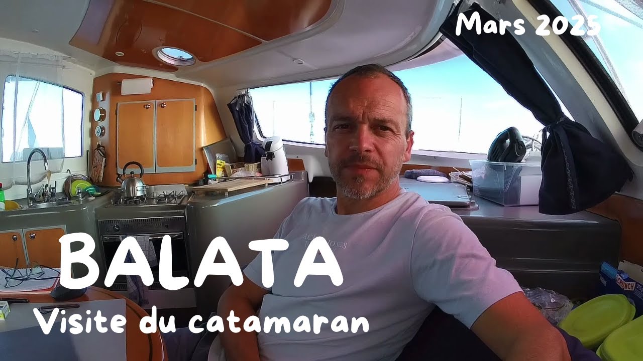 La visite de Balata, catamaran Fountaine-Pajot Lavezzi 40 de 2005