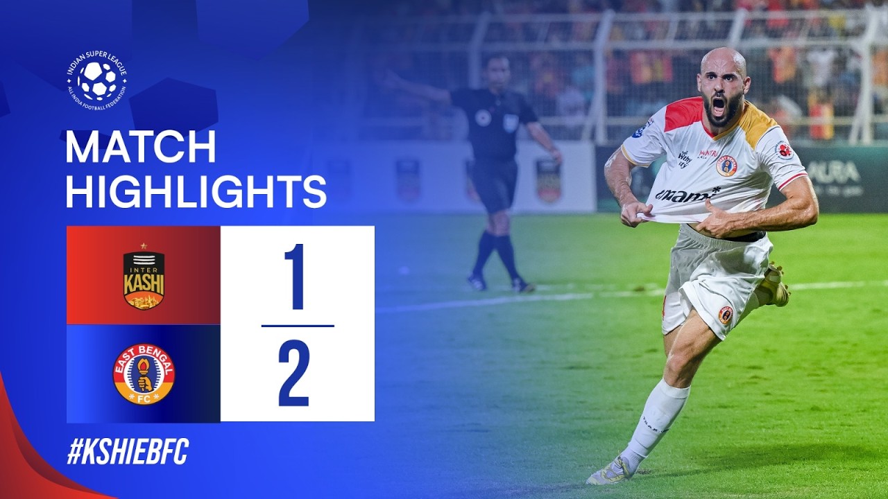 GW 13 Highlights | Inter Kashi 1-2 East Bengal FC | #ISL12