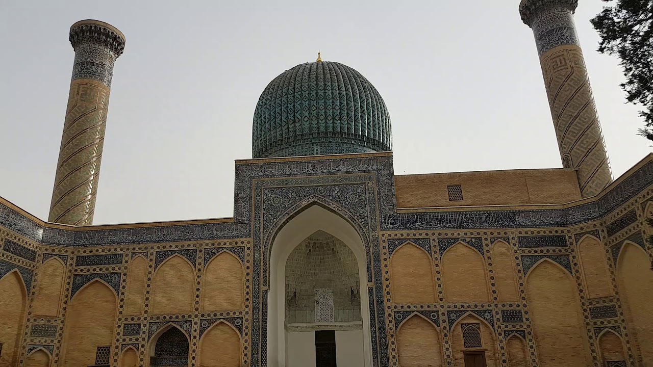 Узбекистан. Самарканд. Мавзолей Гур-Эмир. Часть 4