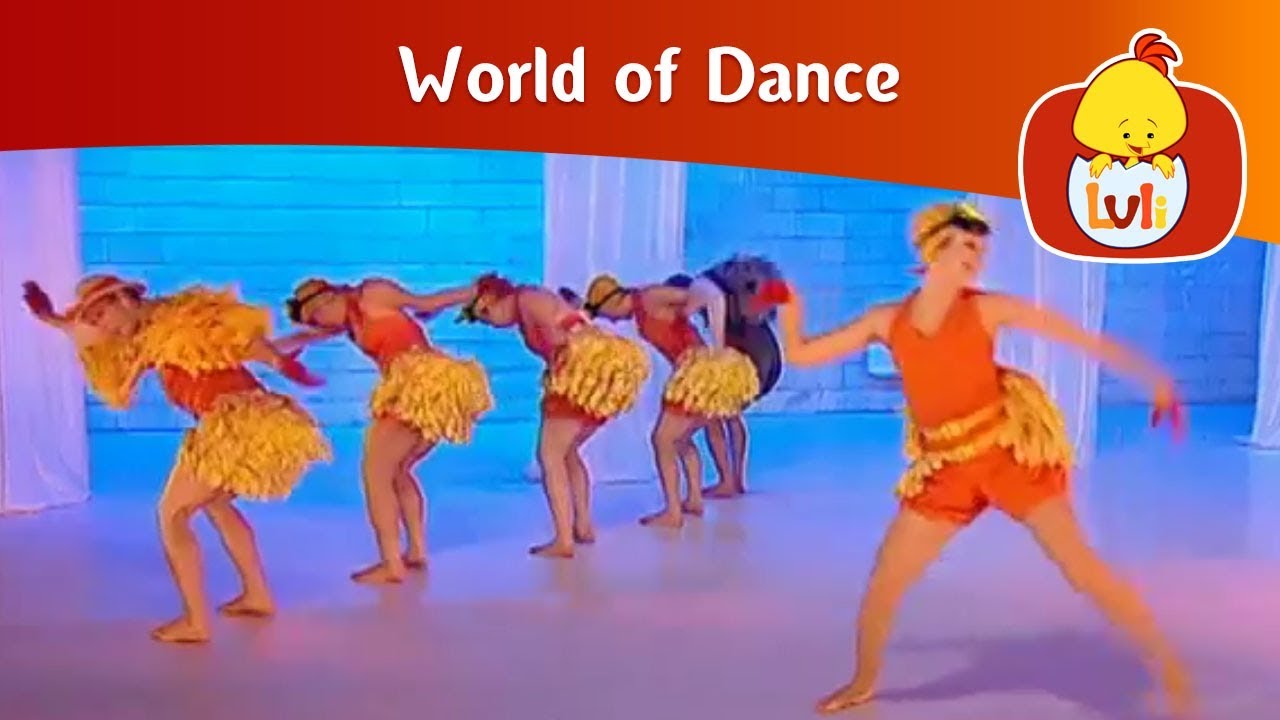 World of Dance| Cartoon for Children - Luli TV