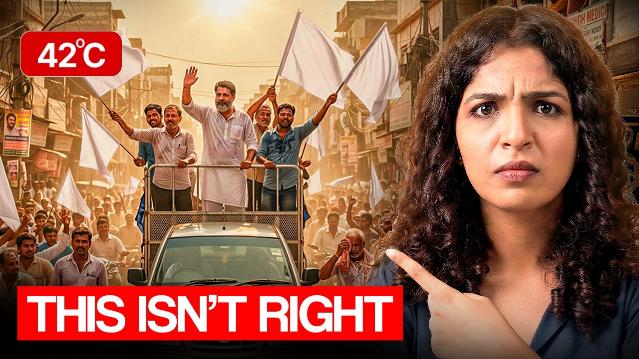 Voting in 40 Degrees: India's Summer Election Crisis