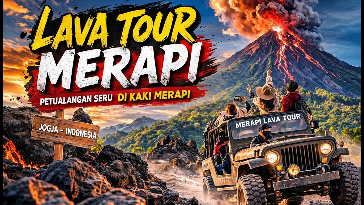 Lava Tour Merapi 🌋 | Lagu Osing Terbaru 2026 – Pesona Alam Jogja yang Menggetarkan