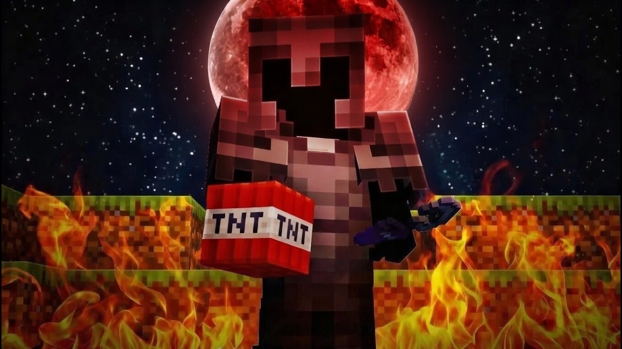 I Became Minecraft’s Most Dangerous Juggernaut