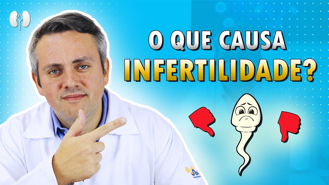 AS 3 PRINCIPAIS CAUSAS DE INFERTILIDADE MASCULINA | Dr. Claudio Guimar&atilde;es