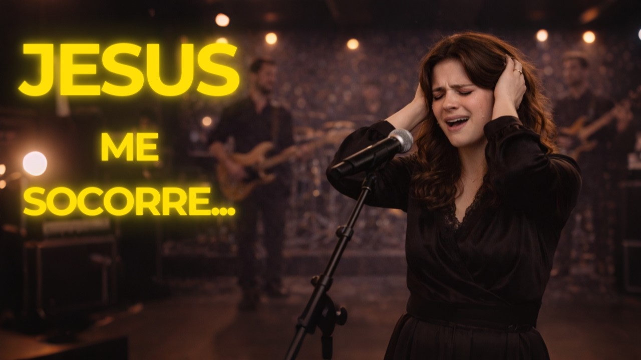 Jesus Me Socorre... | Louvor De Socorro na tribulação | Inspiração Aline Barros - #louvor #adoração