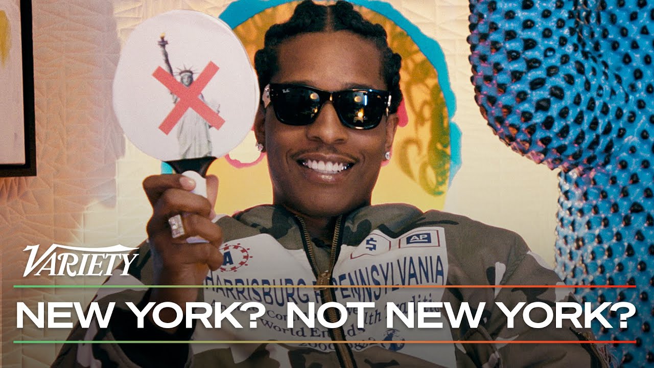 A$AP Rocky решает, что такое «Нью-Йорк» или «не Нью-Йорк»