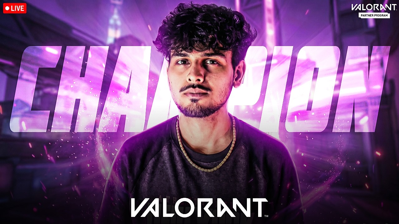 🔴CHILL RANK PUSH ONLY | MRCHAMPION VALORANT LIVE | #valorantindia #valolive #valorant