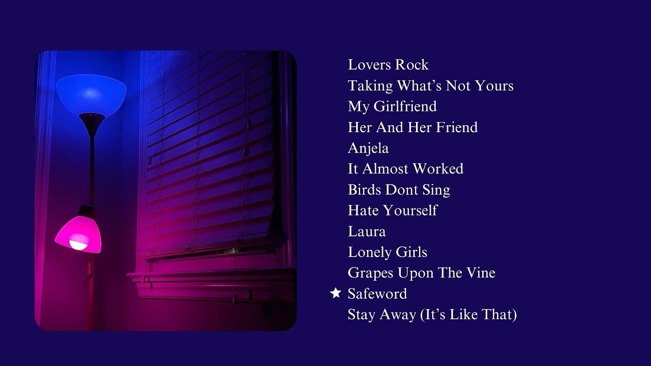 Beginner's Guide to TV Girl [favorite songs playlist]