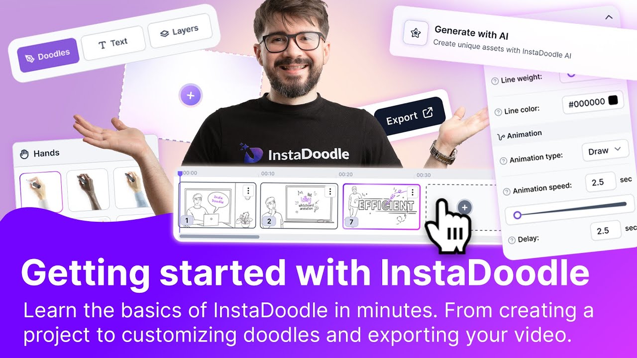 🎓InstaDoodle Tutorial: Getting Started 🤓