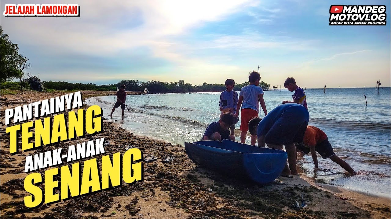 PANTAI PUTRI KLAYAR PACIRAN LAMONGAN