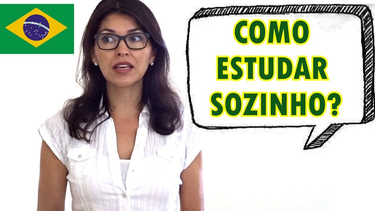 Como ESTUDAR SOZINHO!