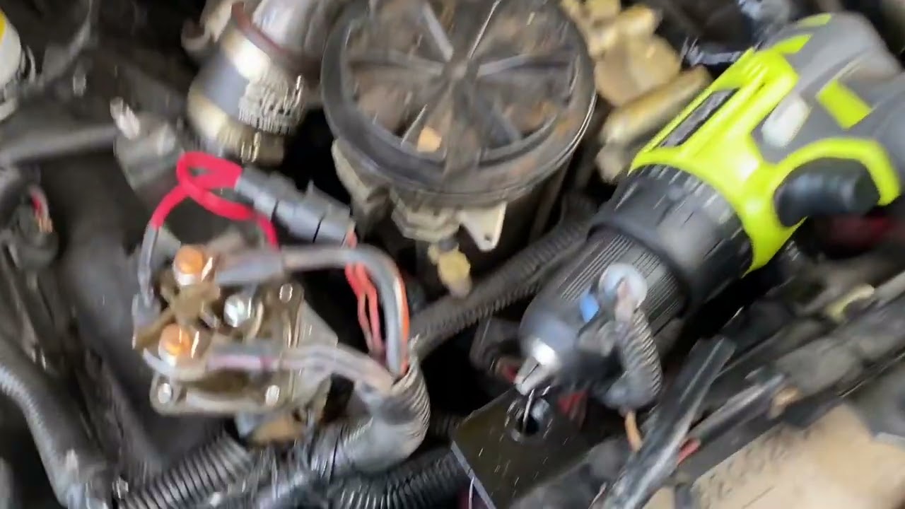 7.3 Powerstroke Sensor de contrapresión de escape (EBPS)
