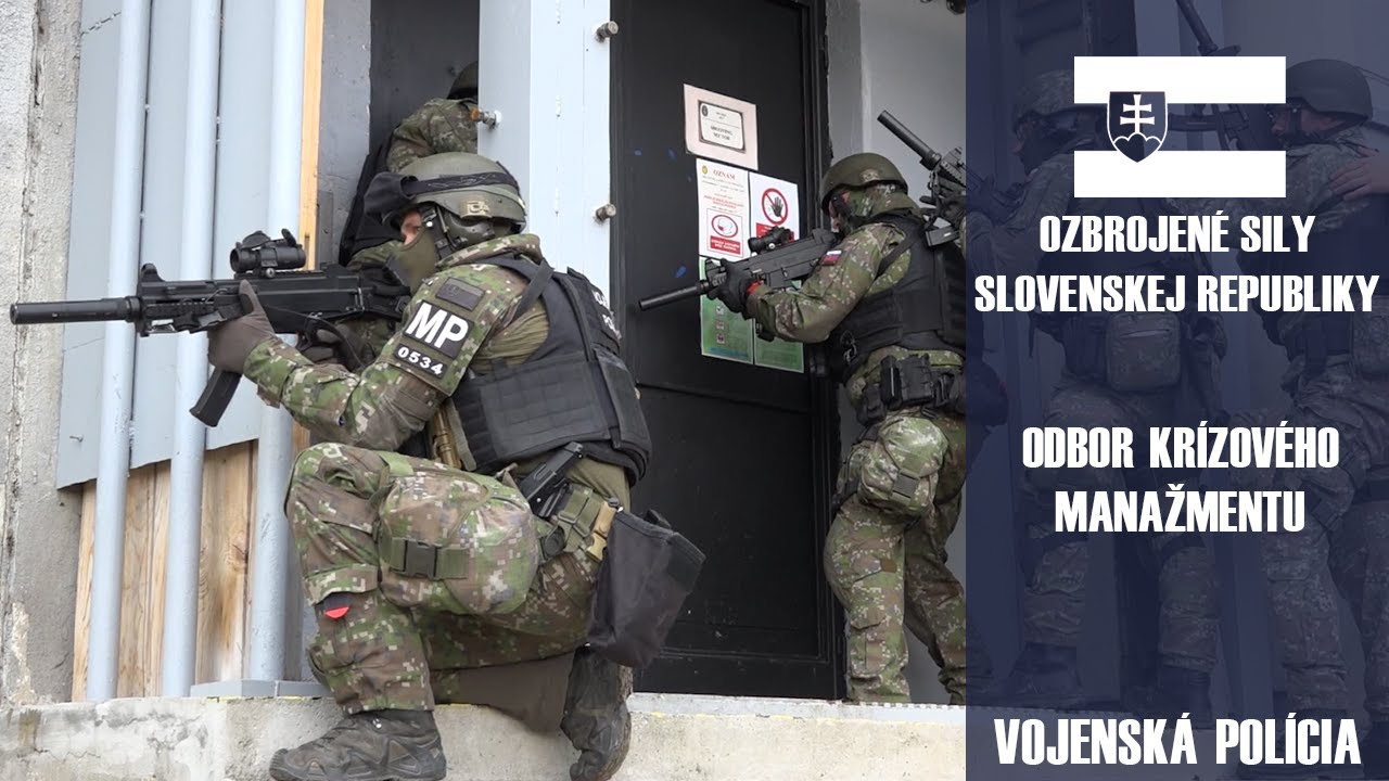 Vojenská polícia ide opäť do operácie IRINI | Azimut 24/7 - 31. | Ozbrojené sily SR