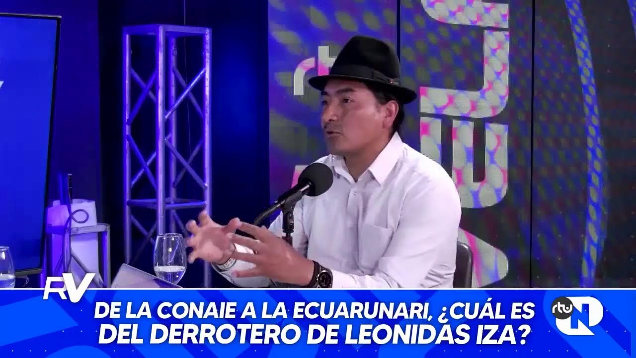 ReVELAciones | De la CONAIE a la ECUARUNARI, ¿cuál es el derrotero de Leonidas Iza? 06/02/2026